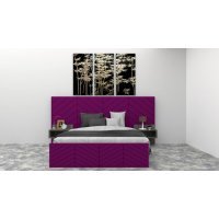 Pat Tapitat LUXURY 160 fara noptiere, Rico 07